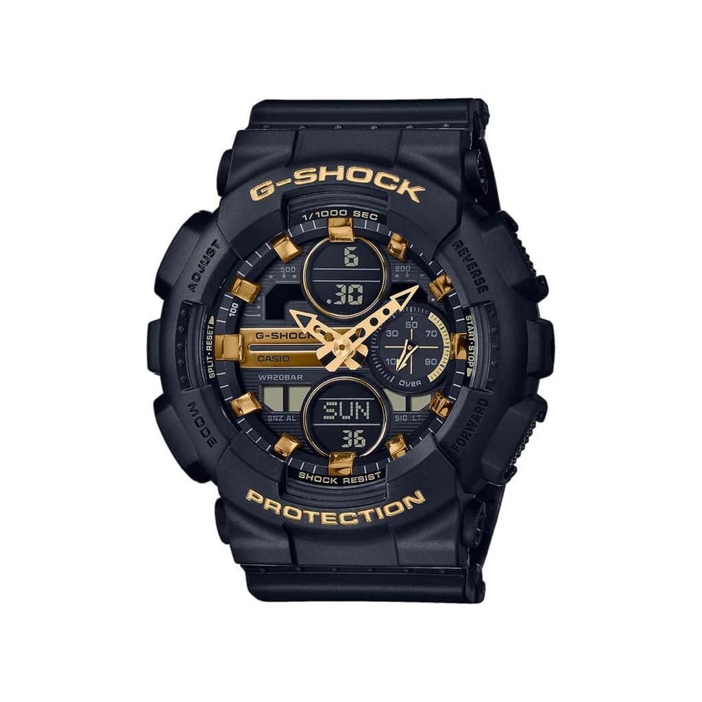 Casio G-Shock GMA-S140M — cadran gris