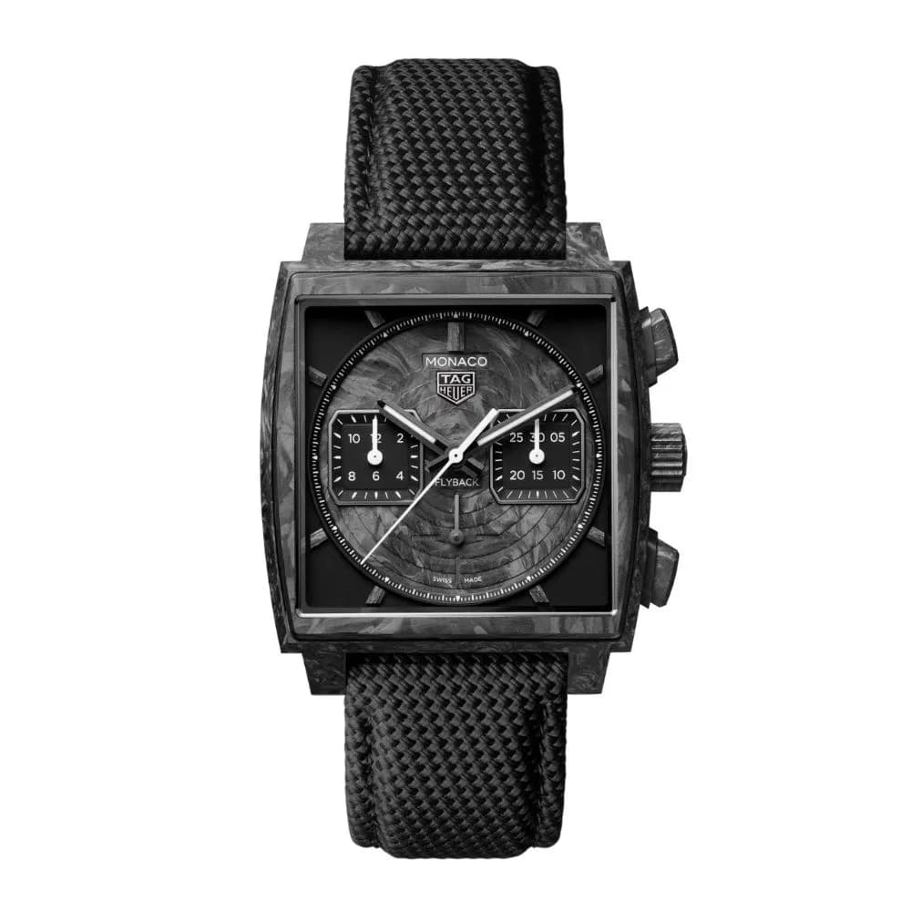 TAG Heuer Monaco Flyback Chronograph TH-Carbonspring