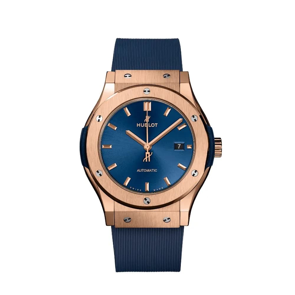 Hublot King Gold BLUE