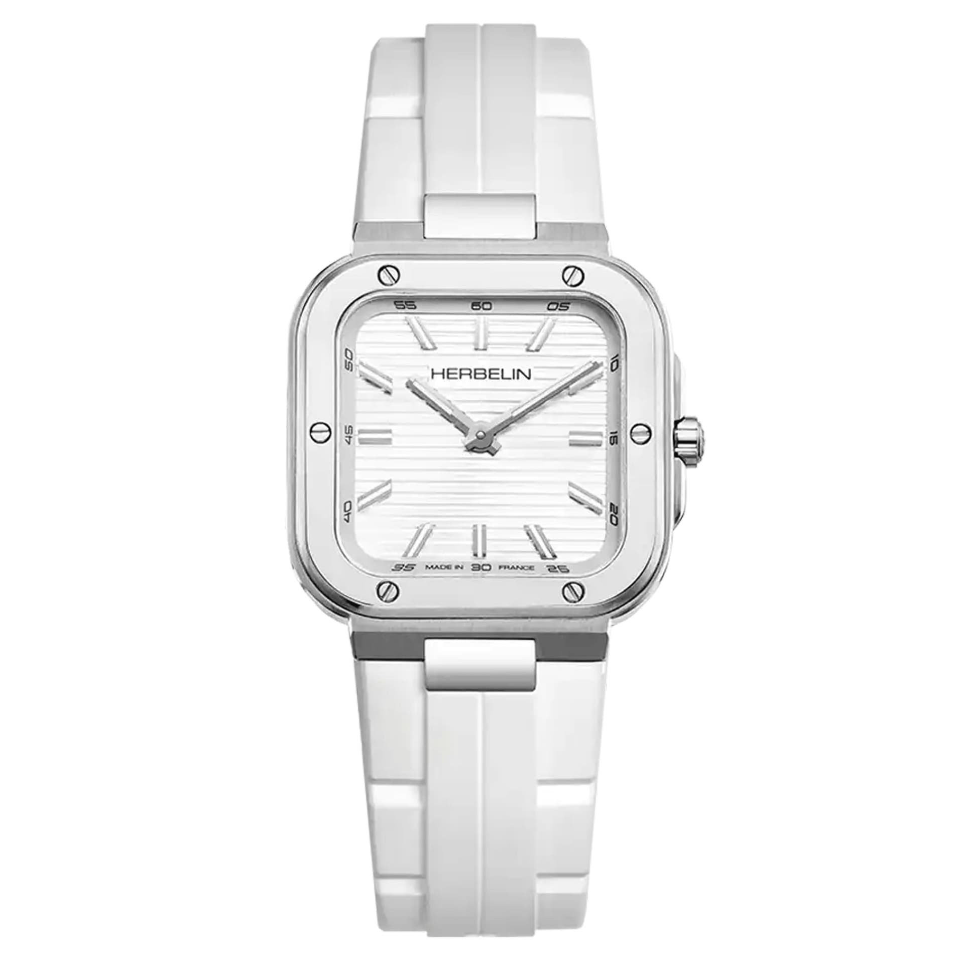 Michel Herbelin Montre Herbelin Cap Camarat Square Femme Quartz - 17546A12CW