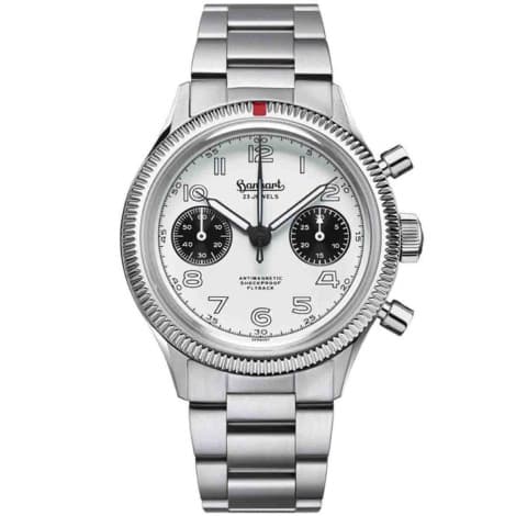 Hanhart Montre Hanhart 417 ES Flyback Panda - 1954 Mécanique diamètre 39 mm- H701.201-6428