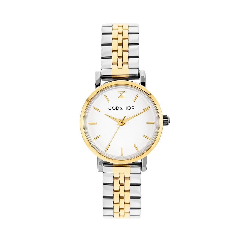 CODHOR Montre Codhor Alix Blanc