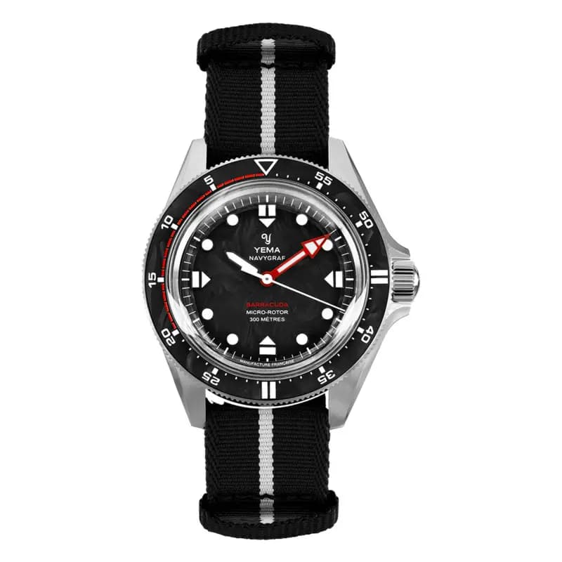 Yema Montre Navygraf Barracuda CMM.20 Edition Limitée 21.26.20.66.SNL.D6