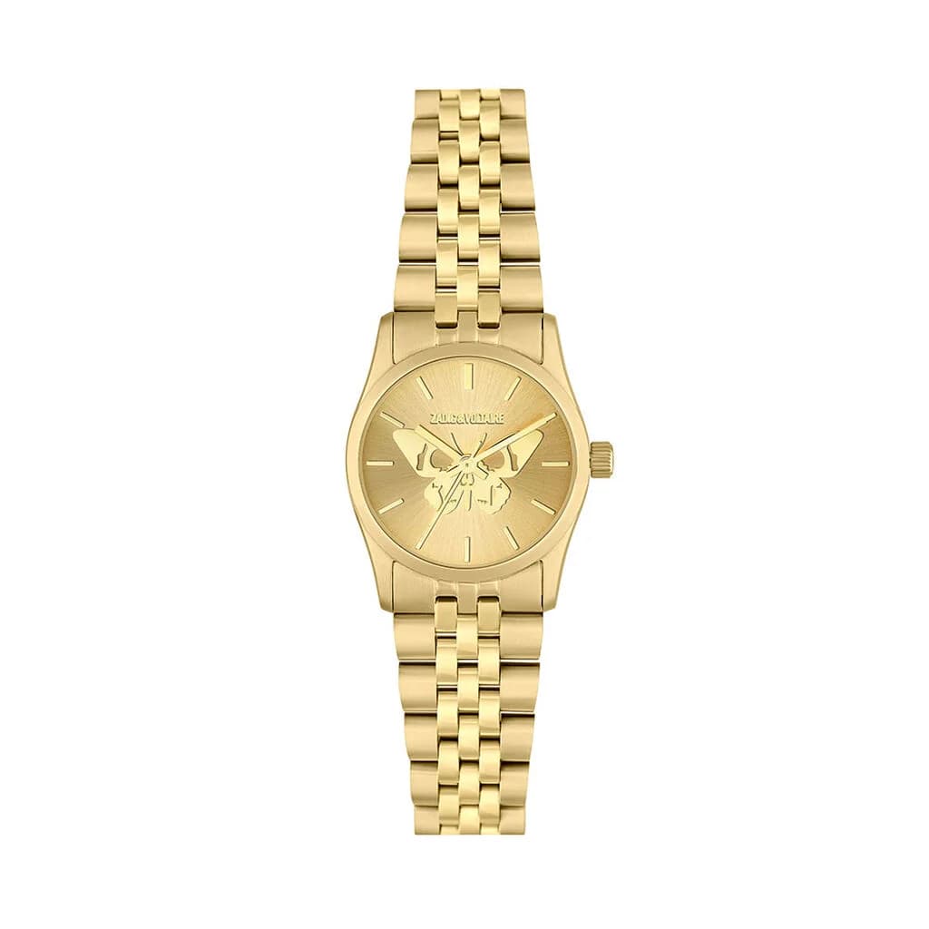 ZADIG & VOLTAIRE Montre Zadig et Voltaire Collection Zadig 30 en Acier et PVD Doré