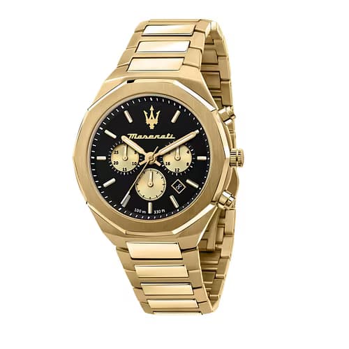 Maserati Montre Analogique Homme Maserati Métal Jaune R8873642001
