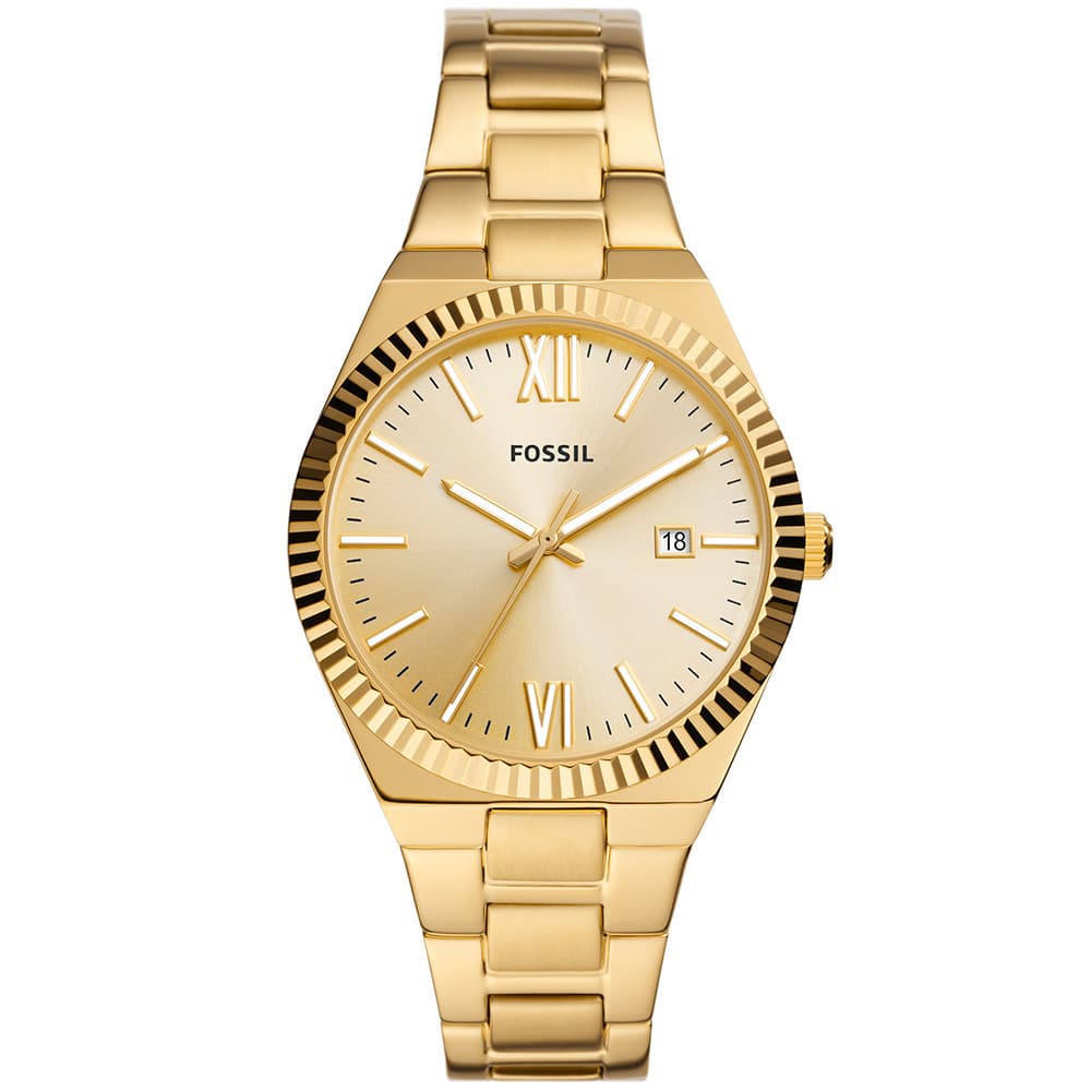 Fossil Scarlette Mini — boîtier acier