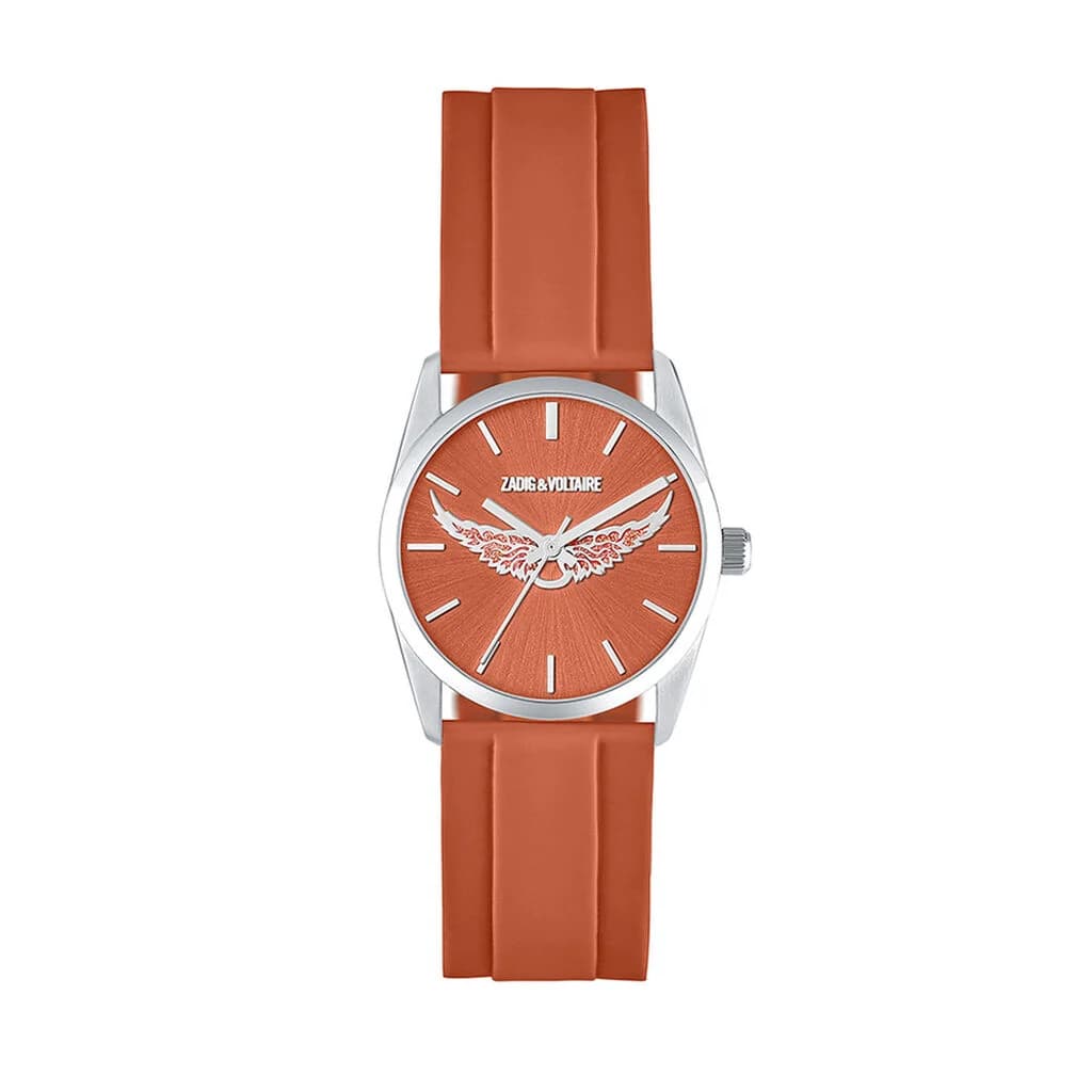 ZADIG & VOLTAIRE Montre Zadig 33 Orange
