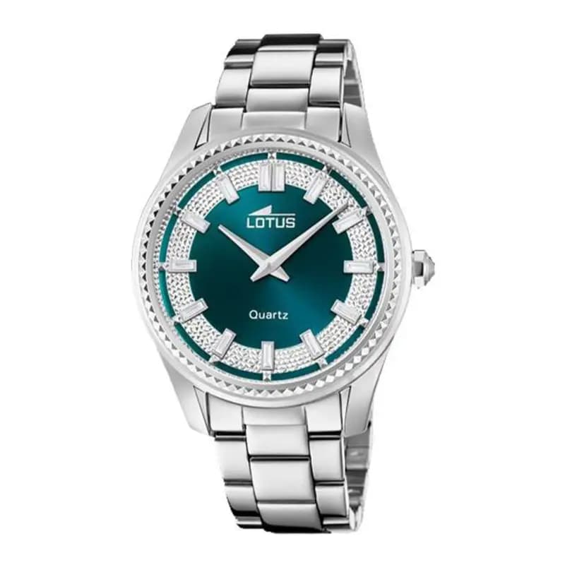 Lotus Montre Bliss Vert Pin 18898/3