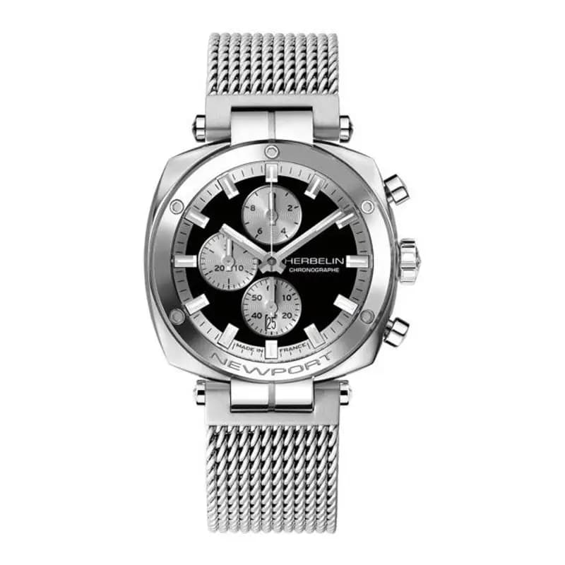 Michel Herbelin Montre Newport Heritage Chrono 35664AP24B