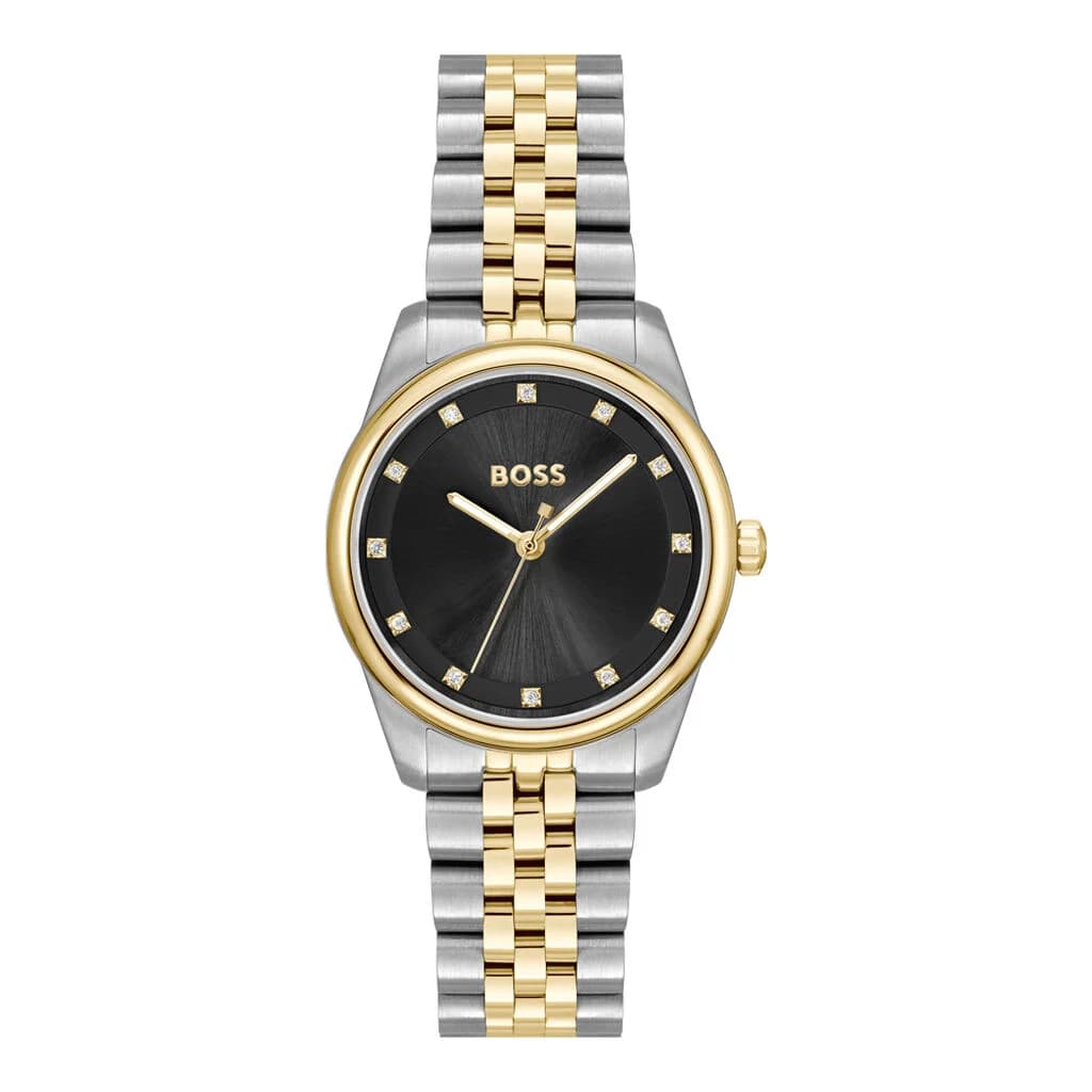Hugo Boss Montre Boss Graceful Precious Noir