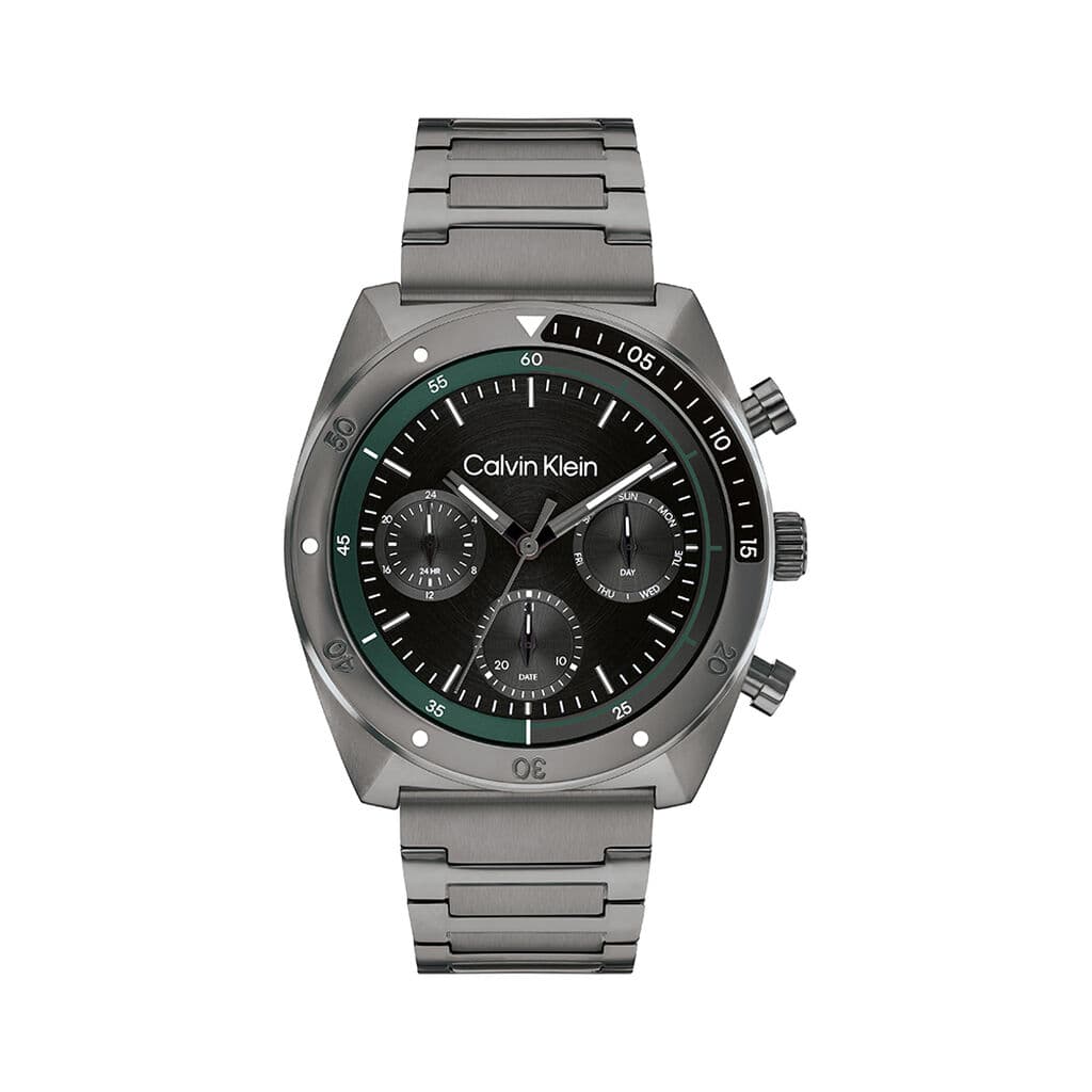 Calvin Klein Montre Calvin Klein Ck Flex Multifonctions Noir