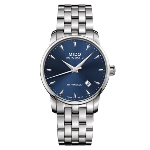 Mido Montre Mido Baronccelli Midnight Blue Gent - M8600.4.15.1