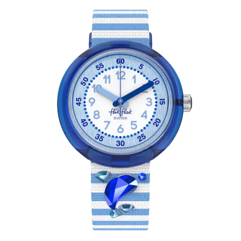 Flik Flak Montre Shining Dolphin FPNP147