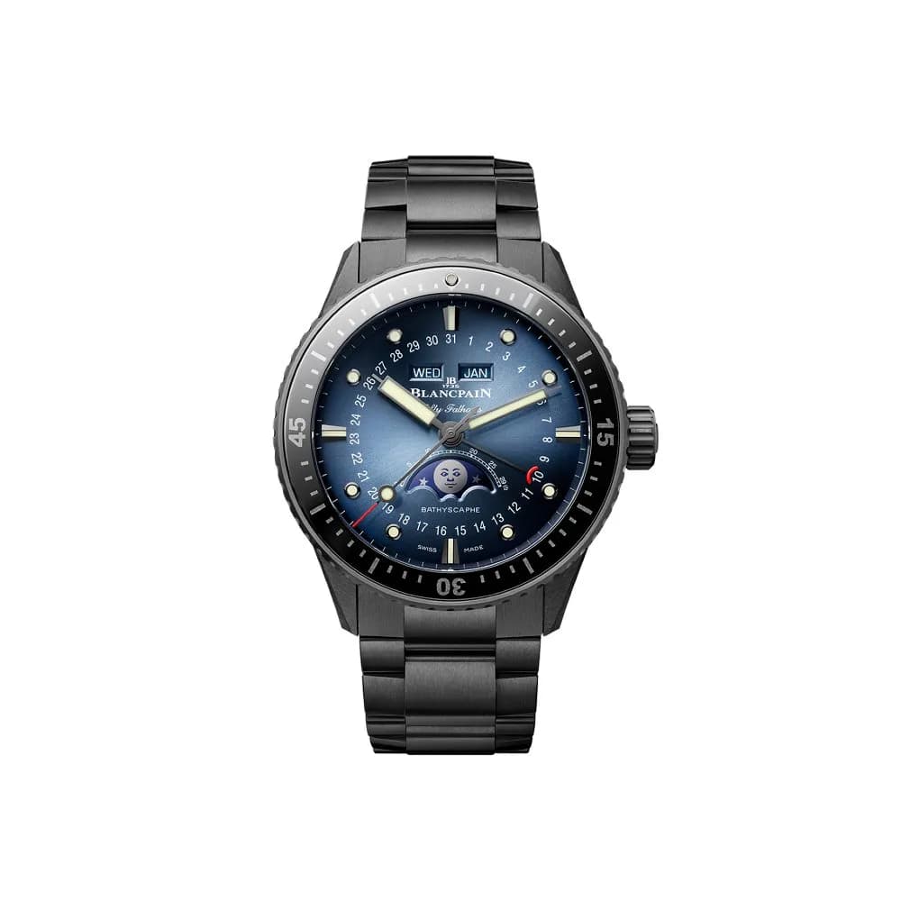 Blancpain Bathyscaphe Quantième Complet Phases de Lune