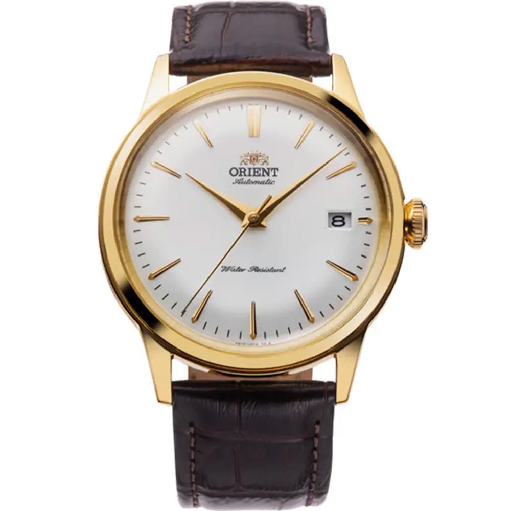 Orient Montre Automatique Orient Collection Bambino en Cuir Marron