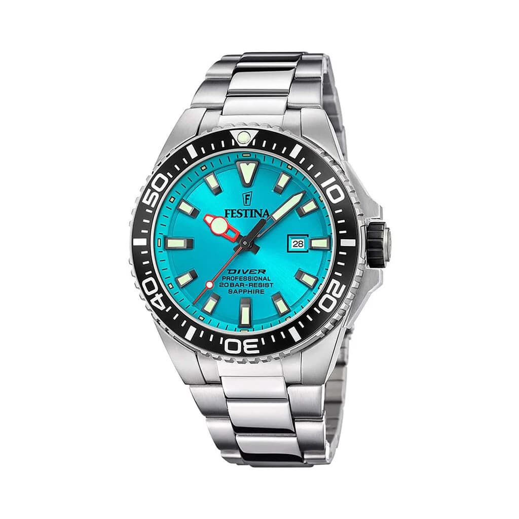 Festina Montre Festina the Originals/diver Bleu Sky