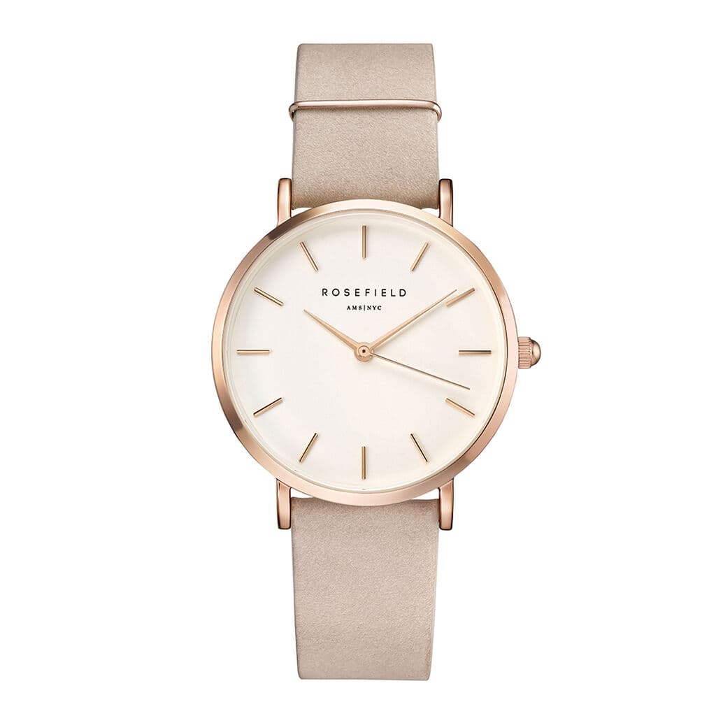 Rosefield Montre Rosefield West Village Blanc