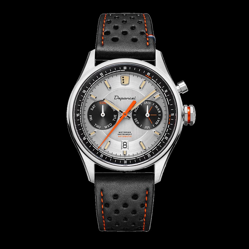 Depancel Montre automatique Homme Allure Argenté