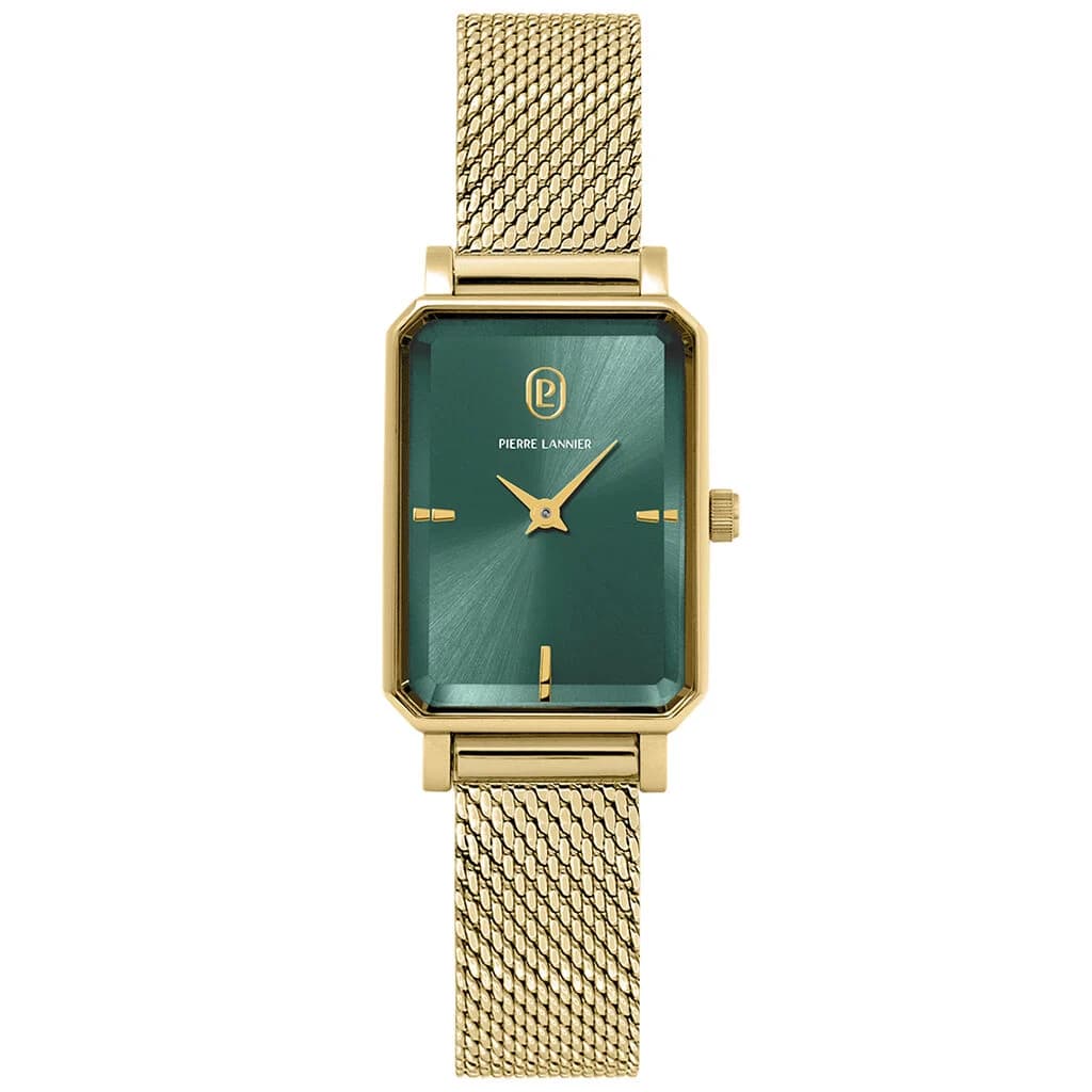 Pierre Lannier Montre Pierre Lannier Collection Ariane en Acier et PVD Doré