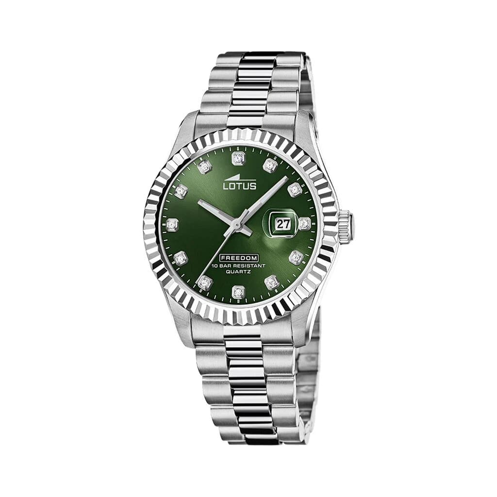 Lotus Montre Lotus Freedom 42 Vert