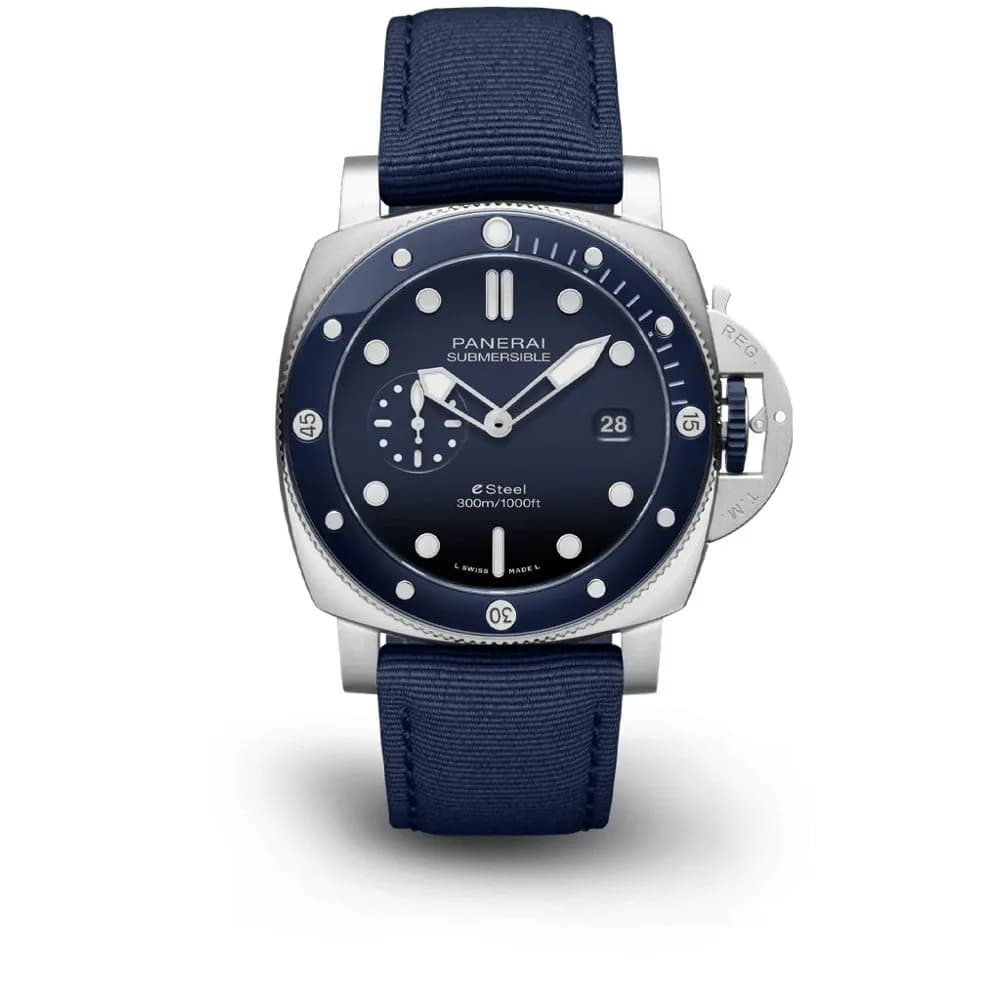 Panerai Submersible QuarantaQuattro ESteel™ Blu Profondo
