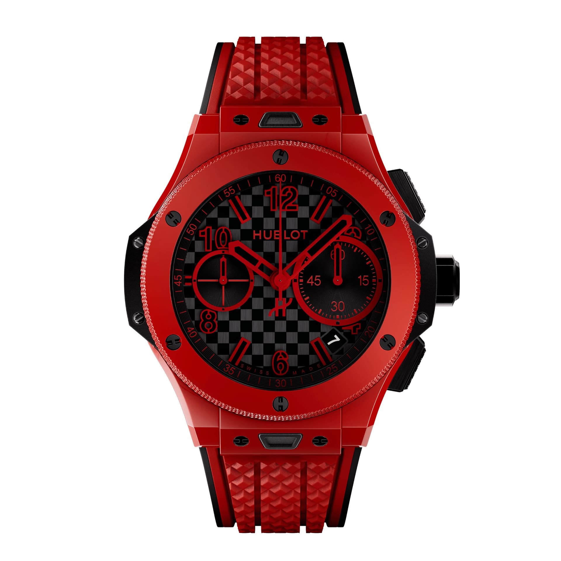 Hublot 20th Anniversary Red Magic
