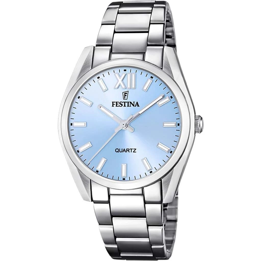Festina Montre Analogique Femme Festina Acier Gris F20622/3