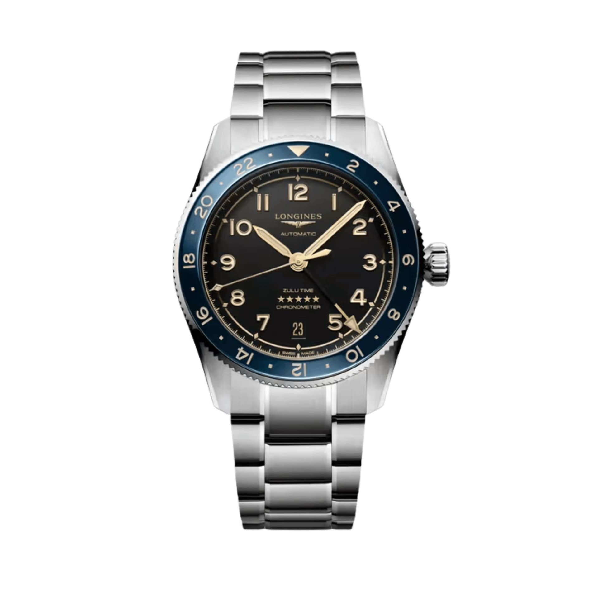 Longines Spirit Zulu Time