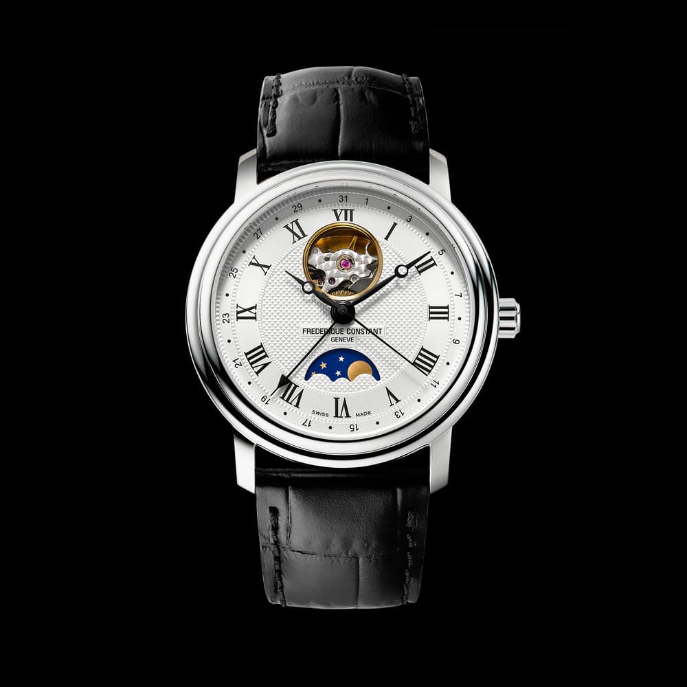 Frédérique Constant Classics Heart Beat Moonphase