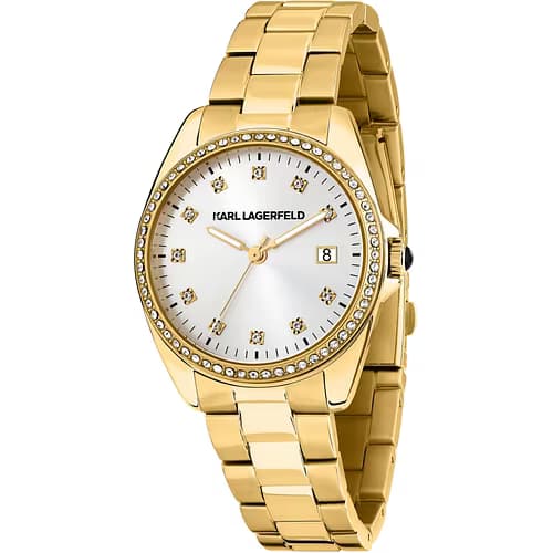 Karl Lagerfeld Montre Karl Lagerfeld Round Essentials - R0553101505