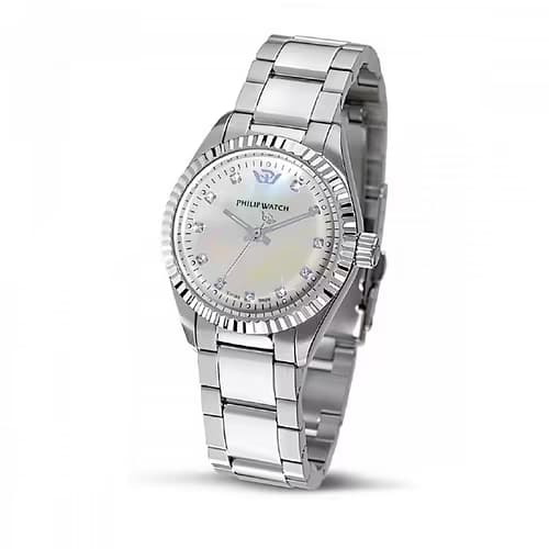Philip Watch Montre Femme PHILIP WATCH CARIBE en Métal Gris