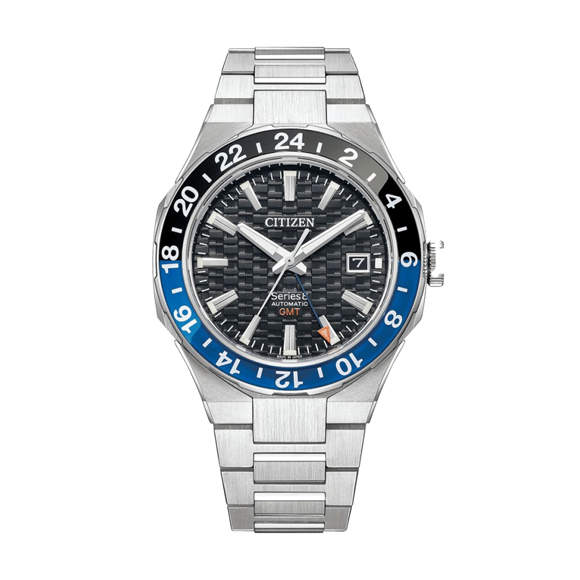 Citizen Montre Citizen Série 8 GMT 41 mm- NB6031-56E
