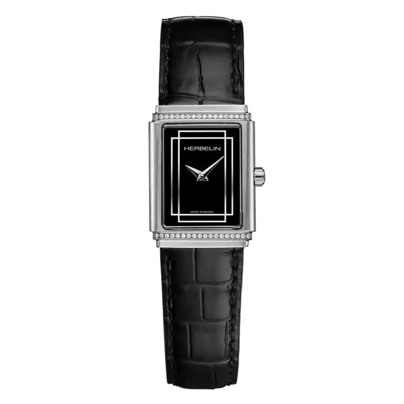 Michel Herbelin Montre Art Déco 1925's Dame 17577AP40Y04