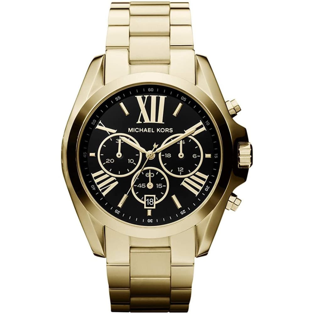 Michael Kors Montre Femme MICHAEL KORS en Acier Jaune
