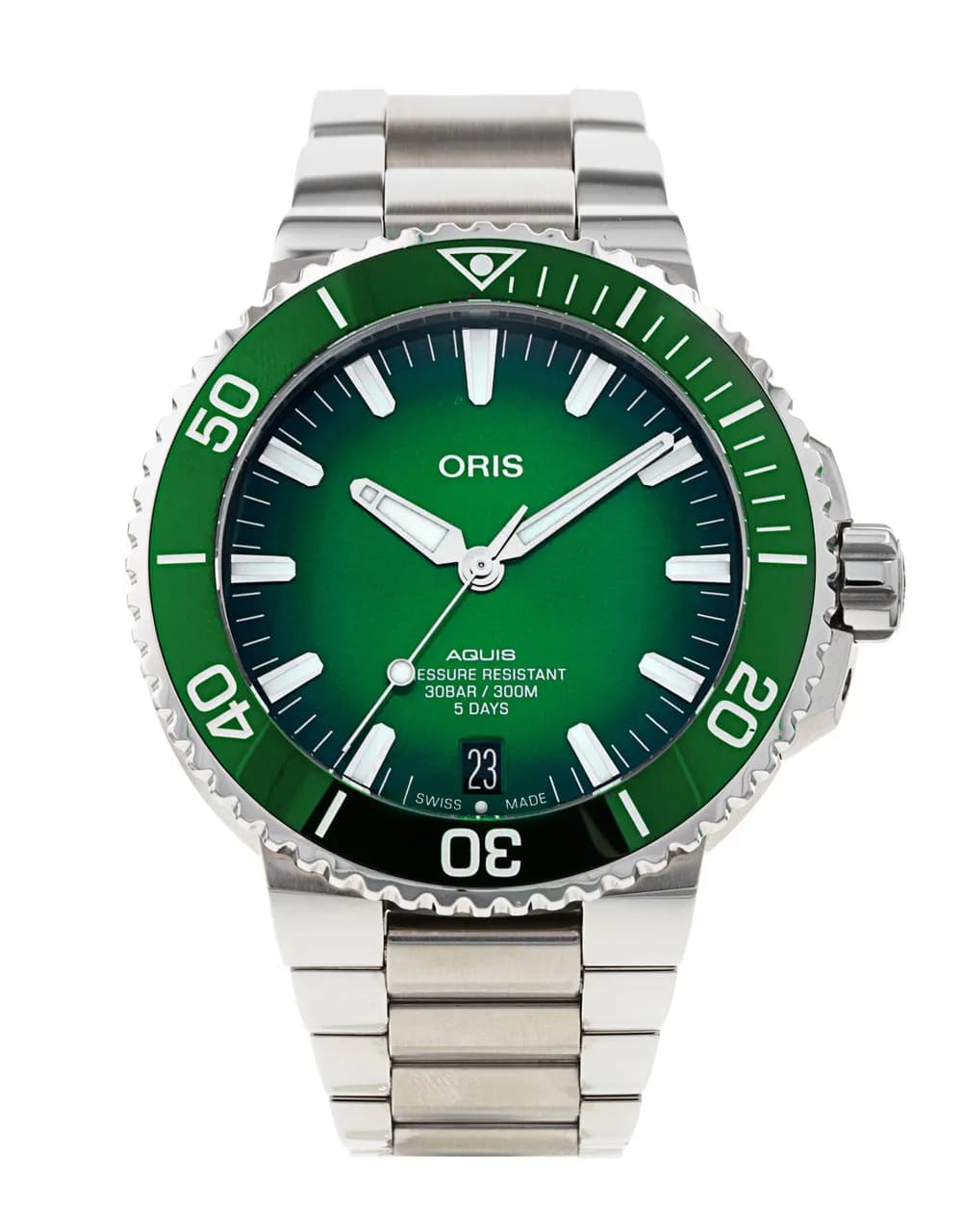 Oris Oris Aquis 01 400 7763 4157-07 8 24 09PEB