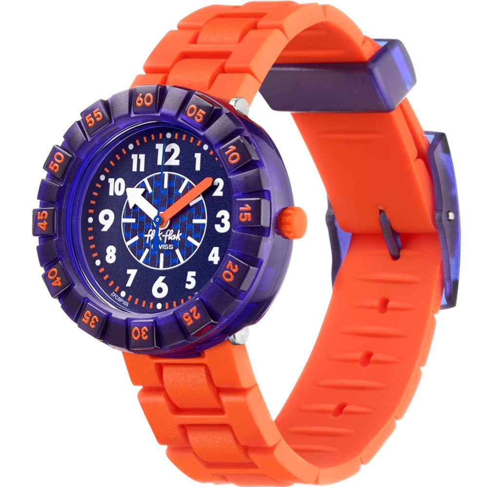 Flik Flak Montre Flik Flak en Polyuréthane