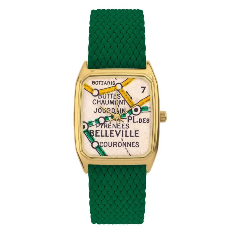 Laps Montre Signature Belleville