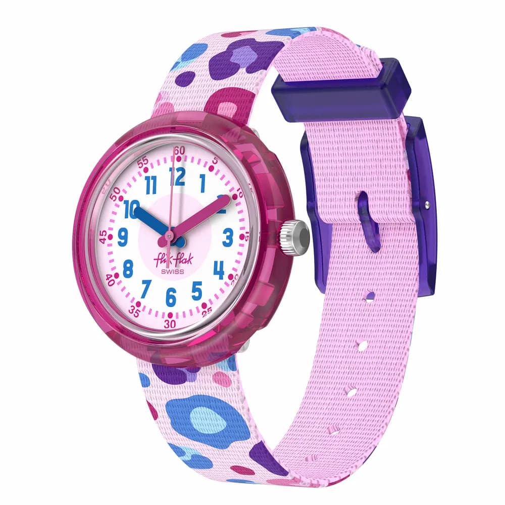 Flik Flak Montre quartz Fille Let's get artsy Blanc