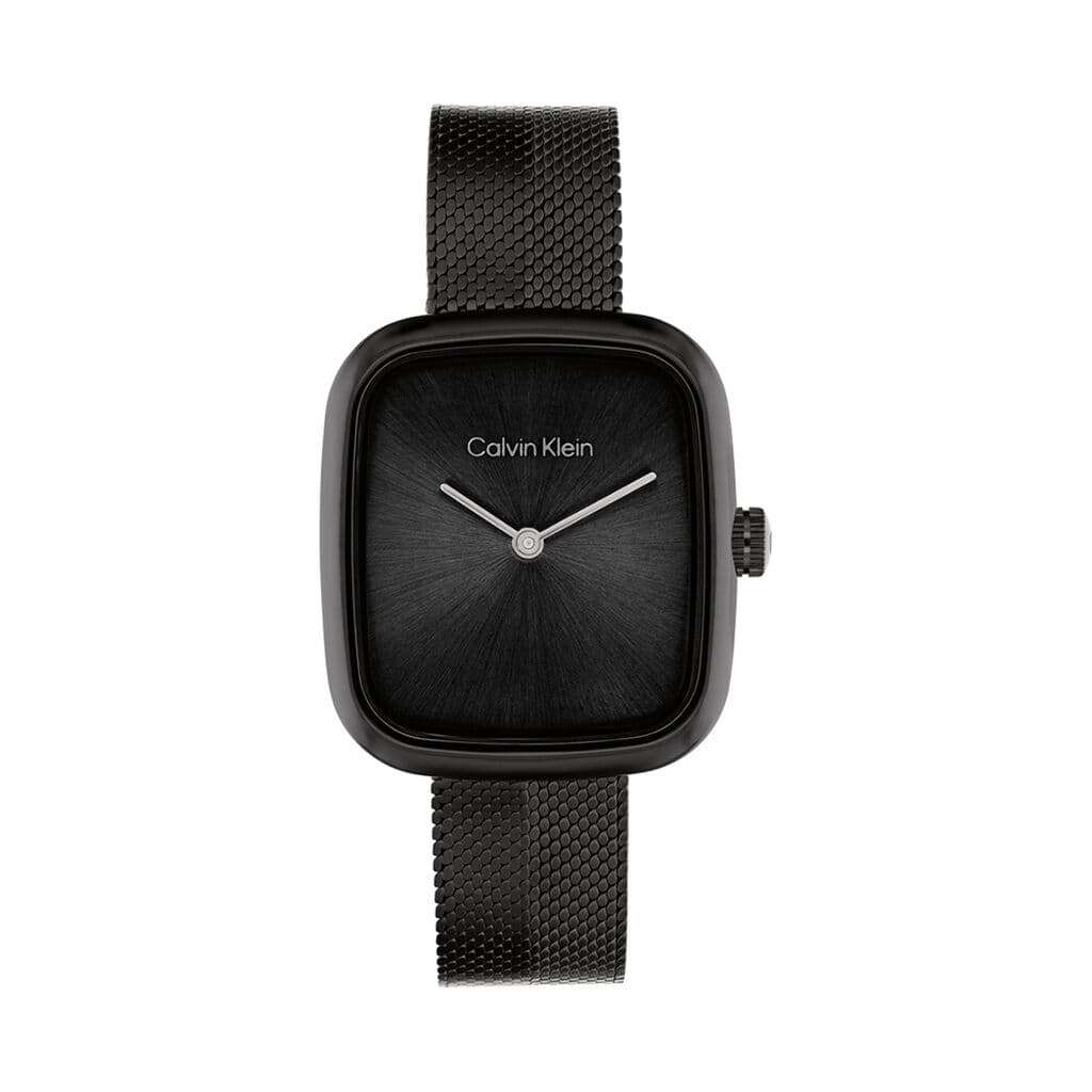 Calvin Klein Montre Calvin Klein Ck Adore Noir