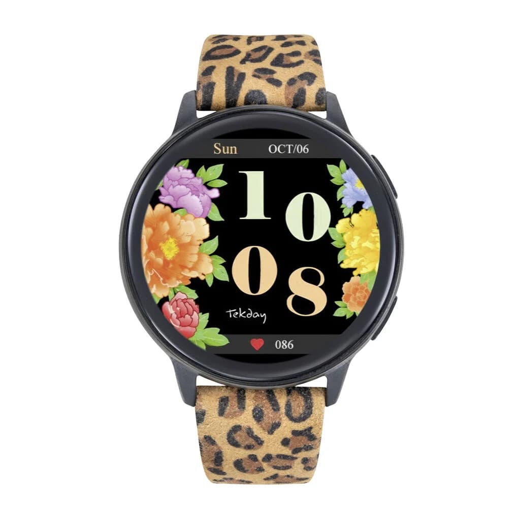 Tekday Montre Connectée Tekday Rond