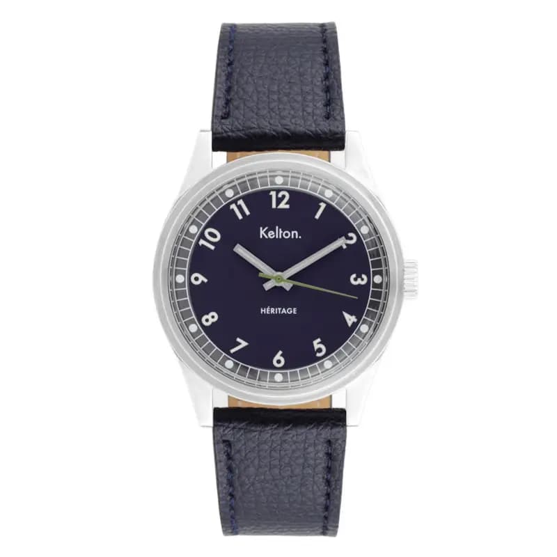 Kelton Montre Héritage Navy Epsom