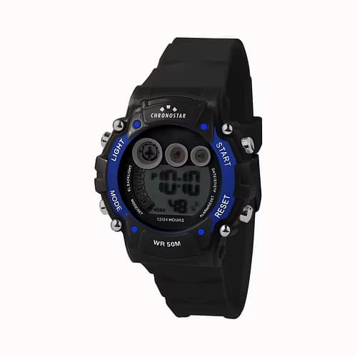 Chronostar Montre Digital Enfant Chronostar Plastique Noir R3751277001