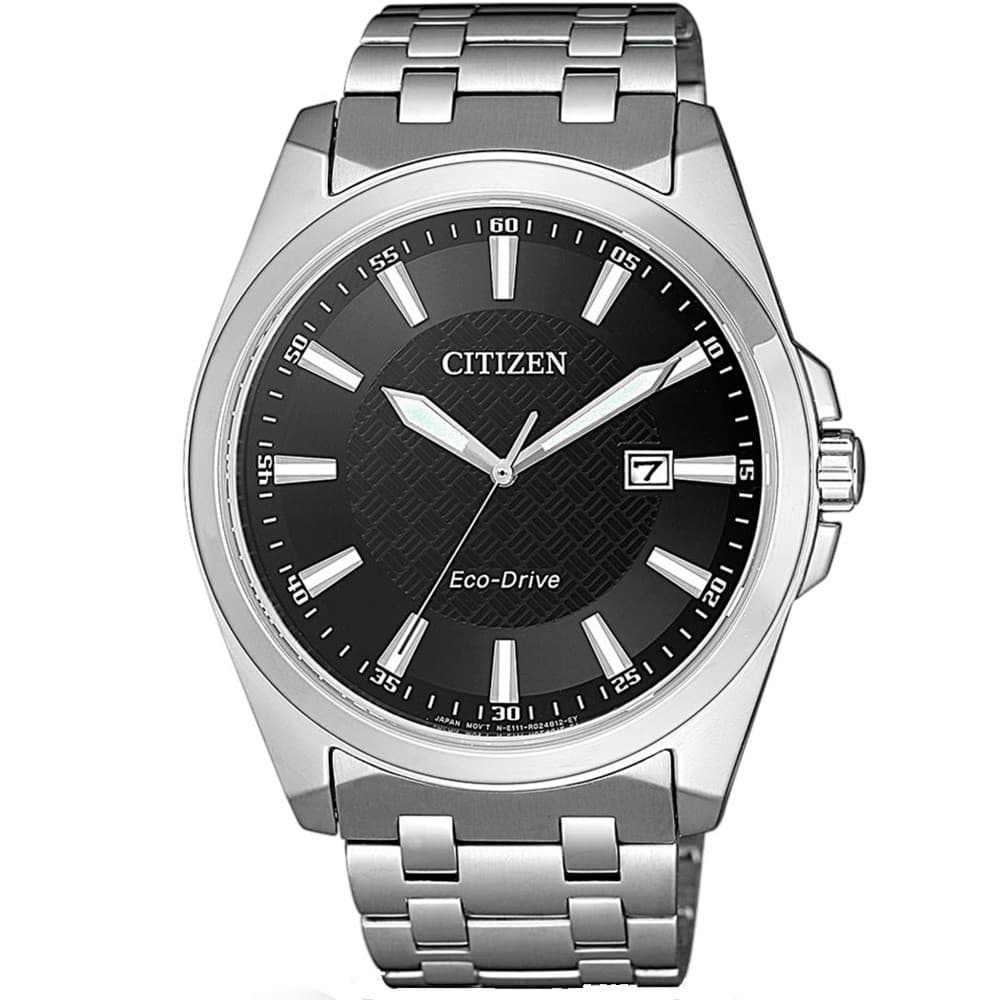 Citizen Montre Citizen Collection Aviator Marine en Métal Argenté