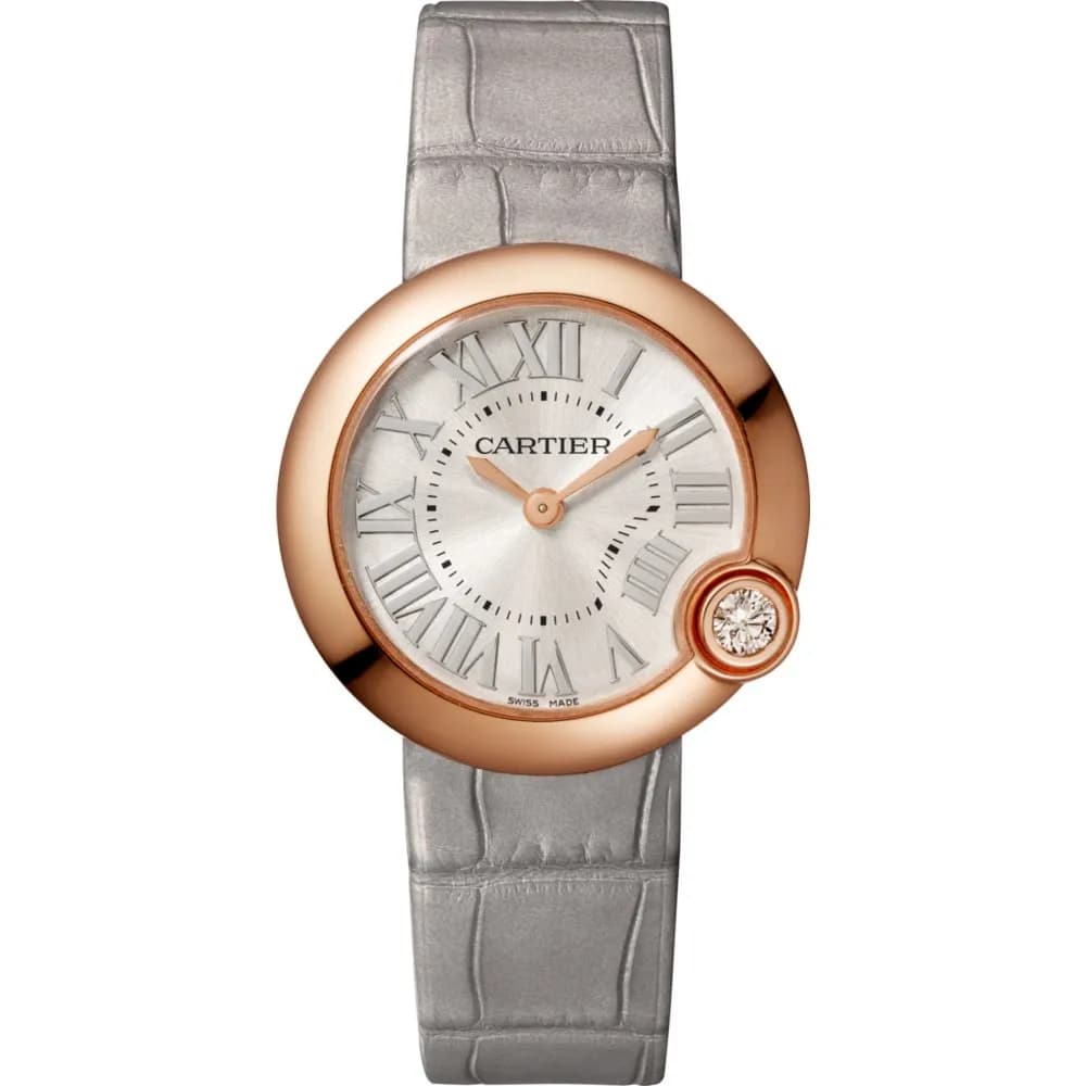 Cartier Ballon Blanc — or rose