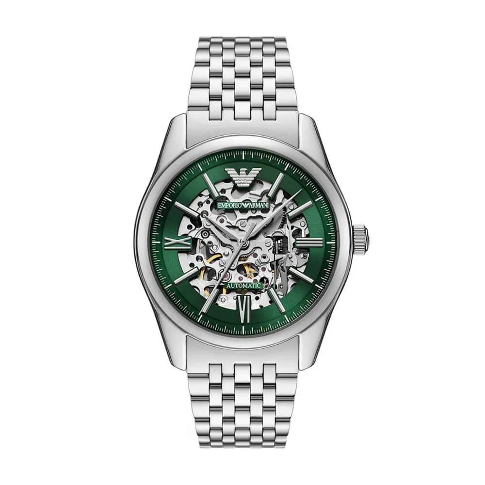 Emporio Armani Montre automatique Homme Antonio Vert