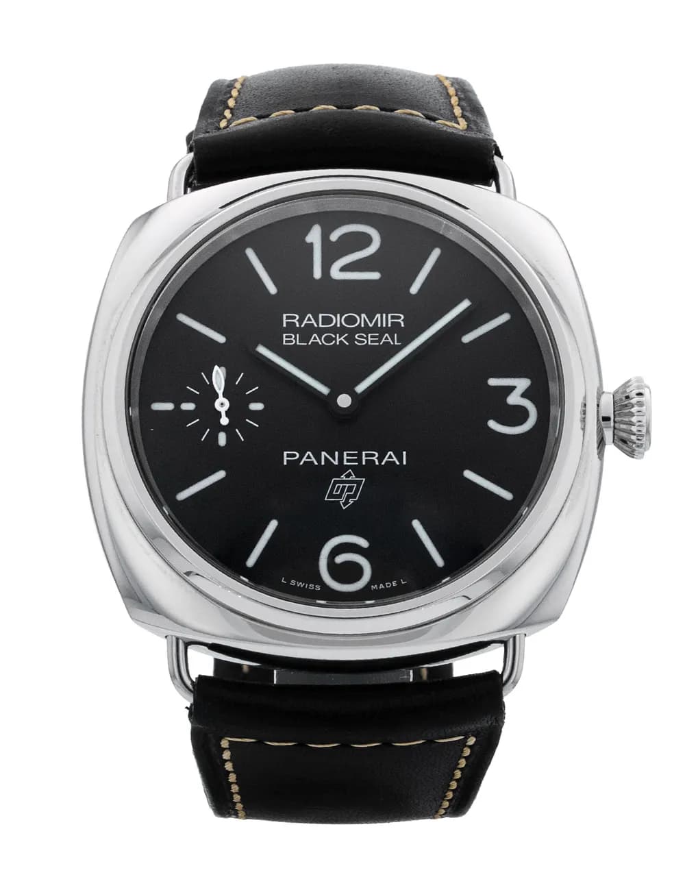 Panerai Radiomir Black Seal Logo PAM00754
