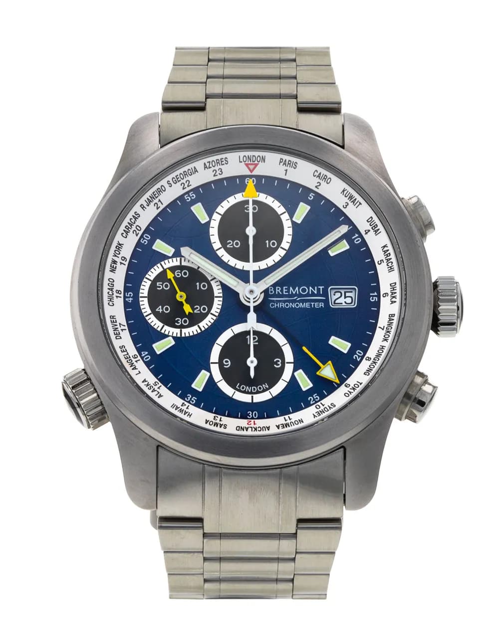 Bremont World Timer Automatic ALT1-WT/BL