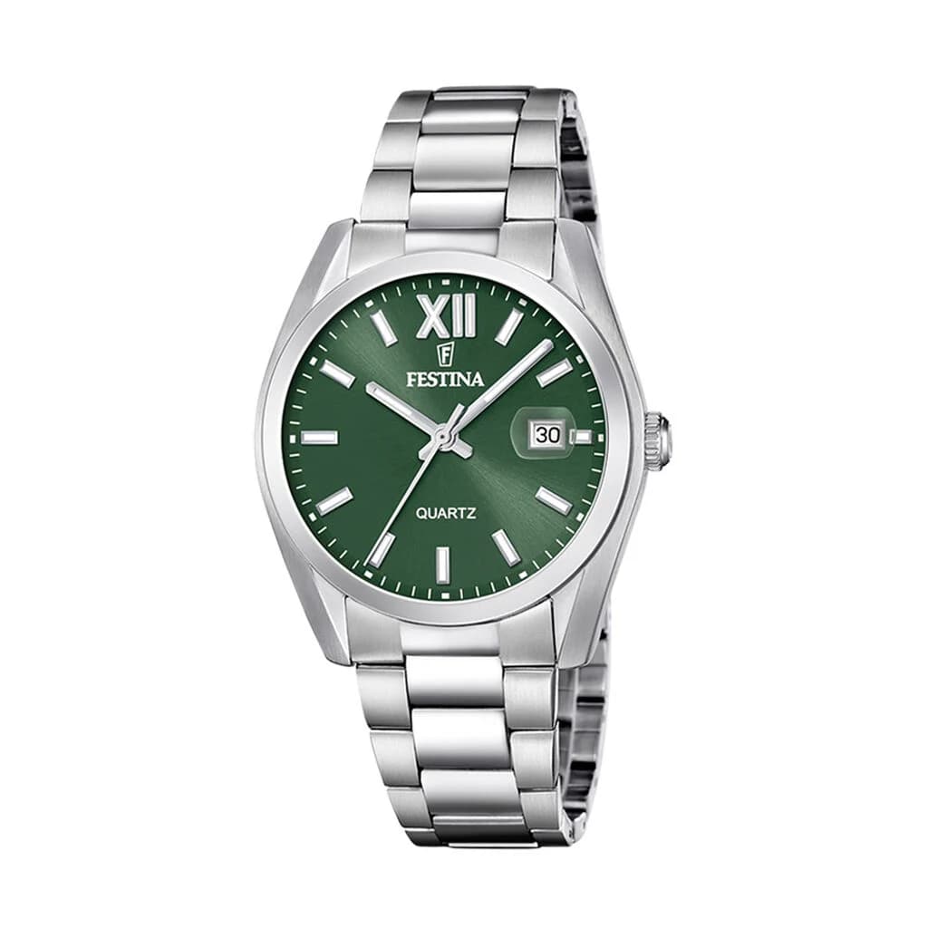 Festina Montre Festina en Acier Argenté