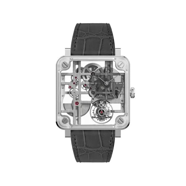 Bell & Ross Montre Bell &amp; Ross BR-X3 TOURBILLON MICRO-ROTOR 40 mm Cadran Squelette