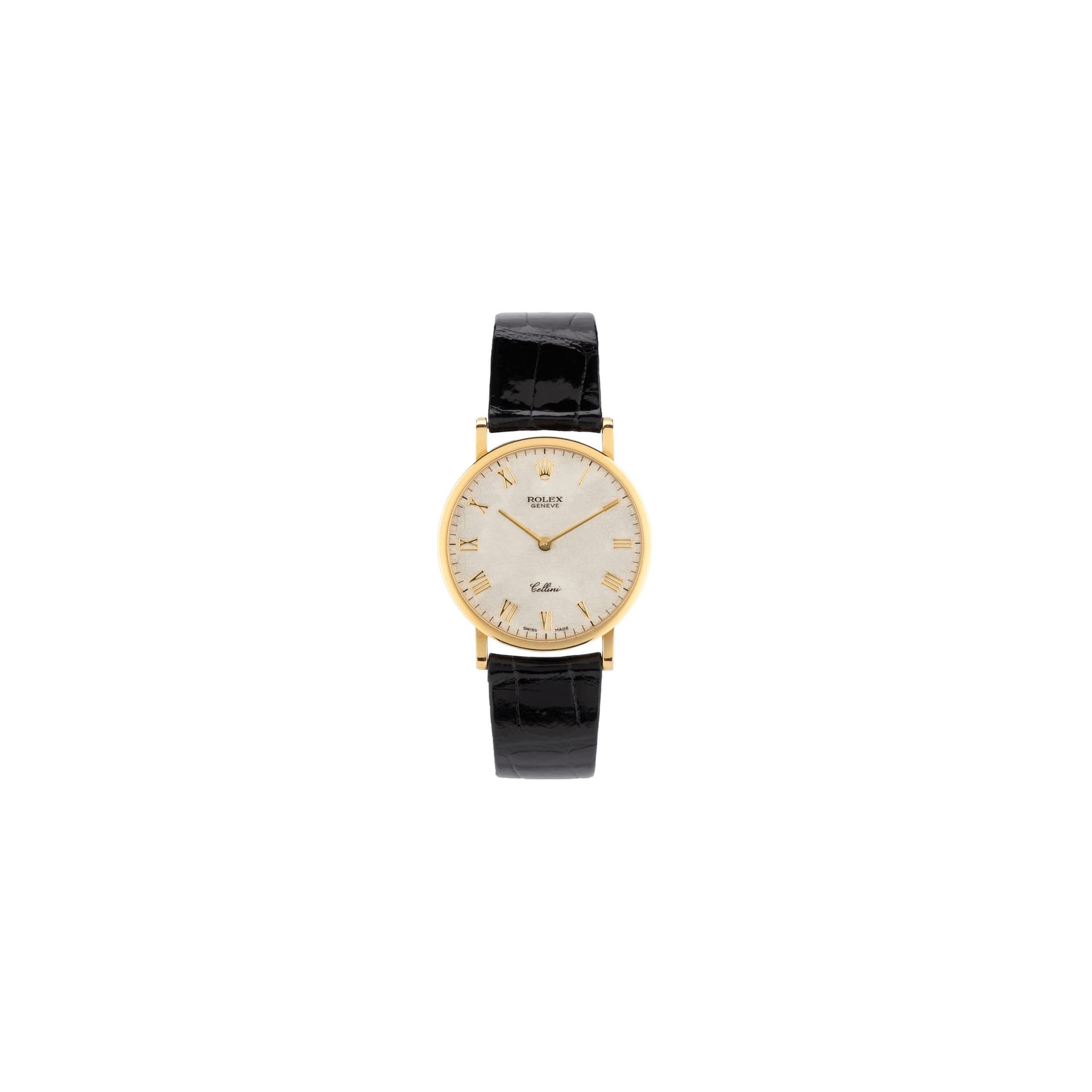 Rolex Cellini — cadran beige